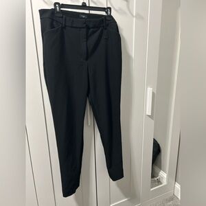 Express Black Ankle Pants